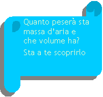 Pergamena 2: Quanto peser sta massa daria e che volume ha? Sta a te scoprirlo