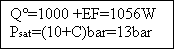 Casella di testo: Q=1000 +EF=1056W
Psat=(10+C)bar=13bar
